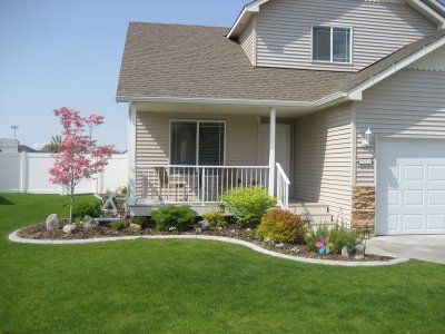 landscaping-front-porch-70_15 Озеленяване предна веранда