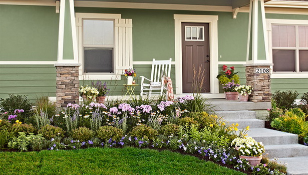 landscaping-front-porch-70_5 Озеленяване предна веранда