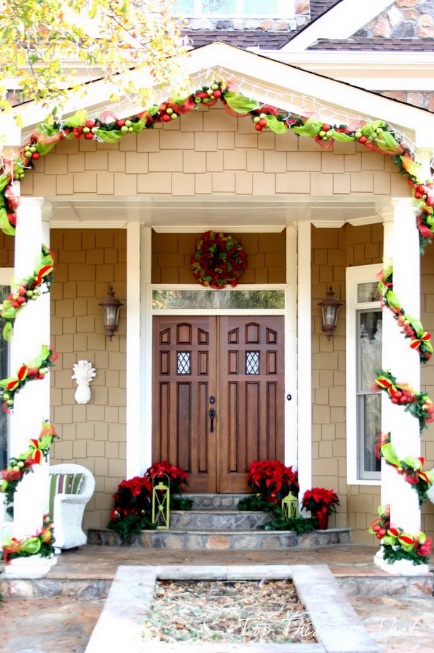 outdoor-christmas-decorating-ideas-front-porch-01_10 Открит Коледа декориране идеи предна веранда