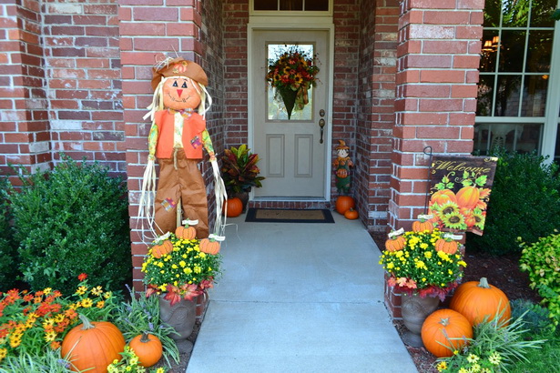 outdoor-fall-decorating-ideas-doors-porches-02_19 Открит есен декориране идеи врати веранди