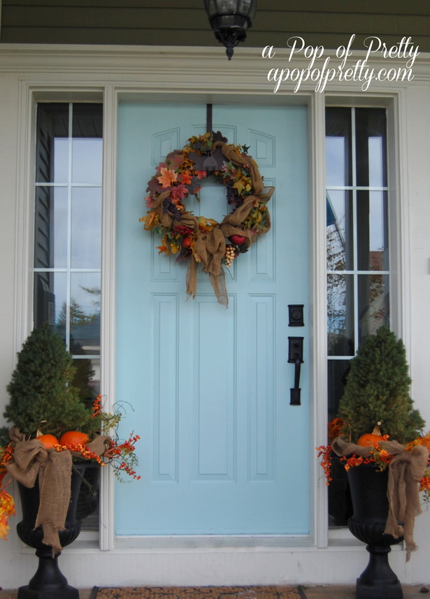 outdoor-fall-decorating-ideas-doors-porches-02_6 Открит есен декориране идеи врати веранди