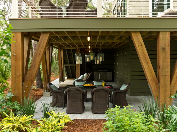 patio-ideas-under-deck-96 Идеи за вътрешен двор под палубата