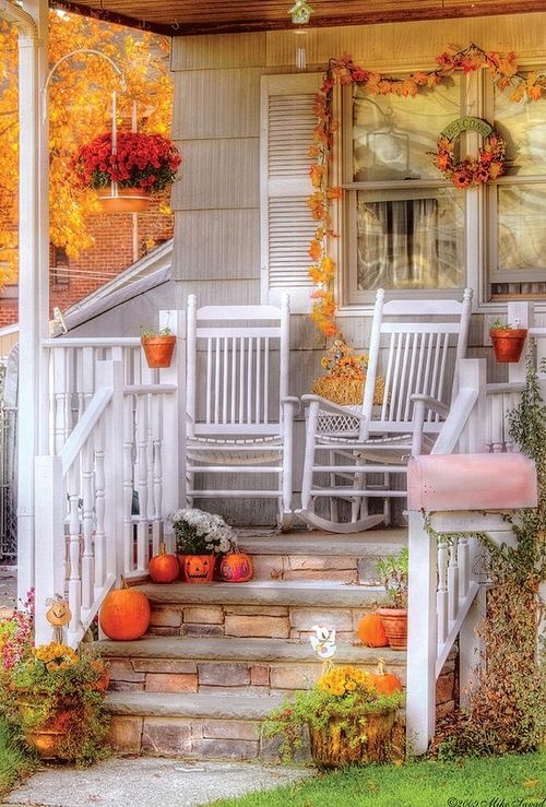 porch-fall-decorations-14_20 Веранда есен декорации