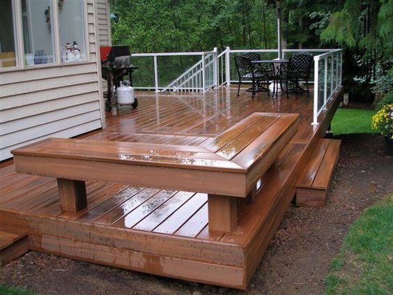 small-wood-deck-68 Малка дървена палуба
