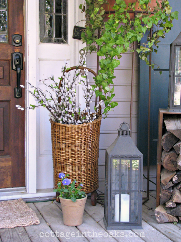 spring-front-porch-decorating-ideas-24 Пролетна веранда декоративни идеи