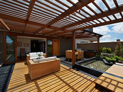 wood-deck-patio-27_15 Дървена палуба вътрешен двор