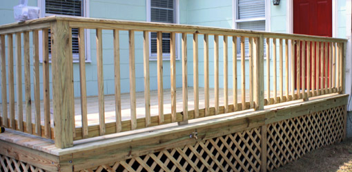 wood-deck-railing-17 Дървена палуба парапет