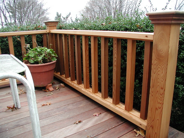 wood-deck-railing-17_18 Дървена палуба парапет