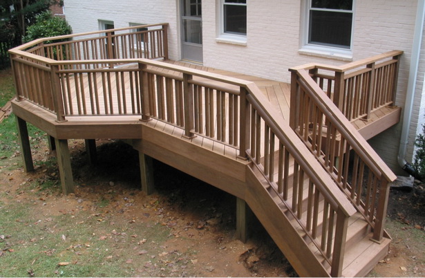 wood-deck-railing-17_20 Дървена палуба парапет