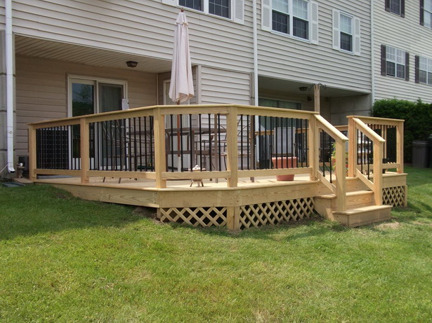 wood-deck-railing-17_9 Дървена палуба парапет