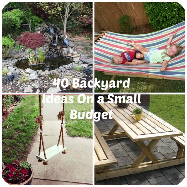 backyard-diy-ideas-cheap-70 Направи си сам идеи евтини