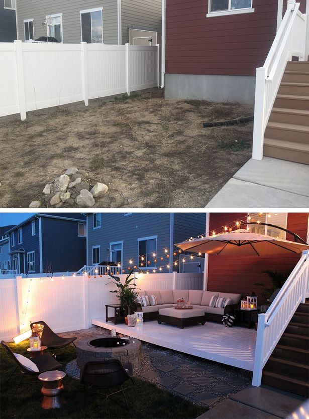 backyard-transformation-ideas-93 Идеи за трансформация на задния двор