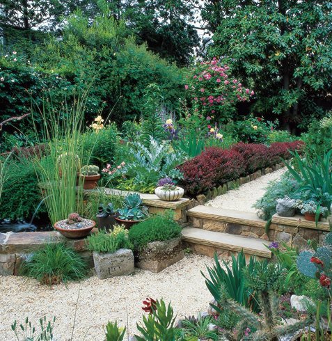 basic-small-garden-design-73_15 Основен дизайн на малка градина