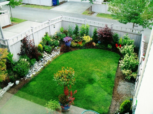 beautiful-garden-in-front-of-house-25 Красива градина пред къщата