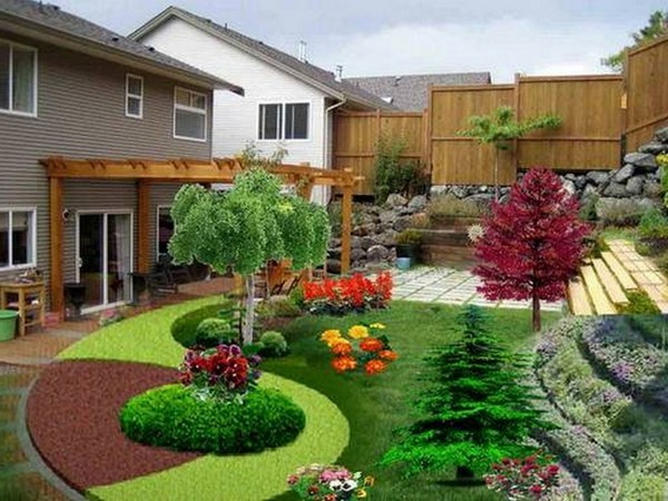 beautiful-garden-in-front-of-house-25_5 Красива градина пред къщата