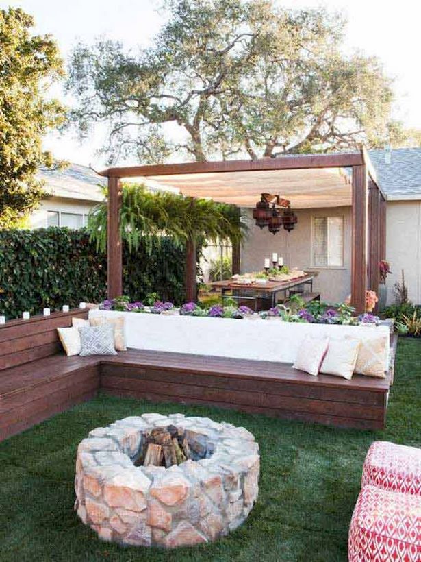 beautiful-simple-backyards-96 Красиви прости дворове