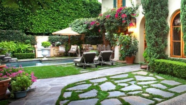 cheap-diy-backyard-landscaping-ideas-53_9 Евтини идеи за озеленяване на задния двор