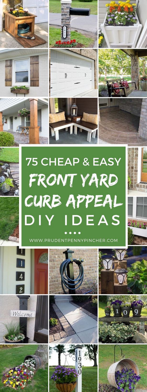 cheap-diy-front-yard-ideas-63_3 Евтини идеи за предния двор