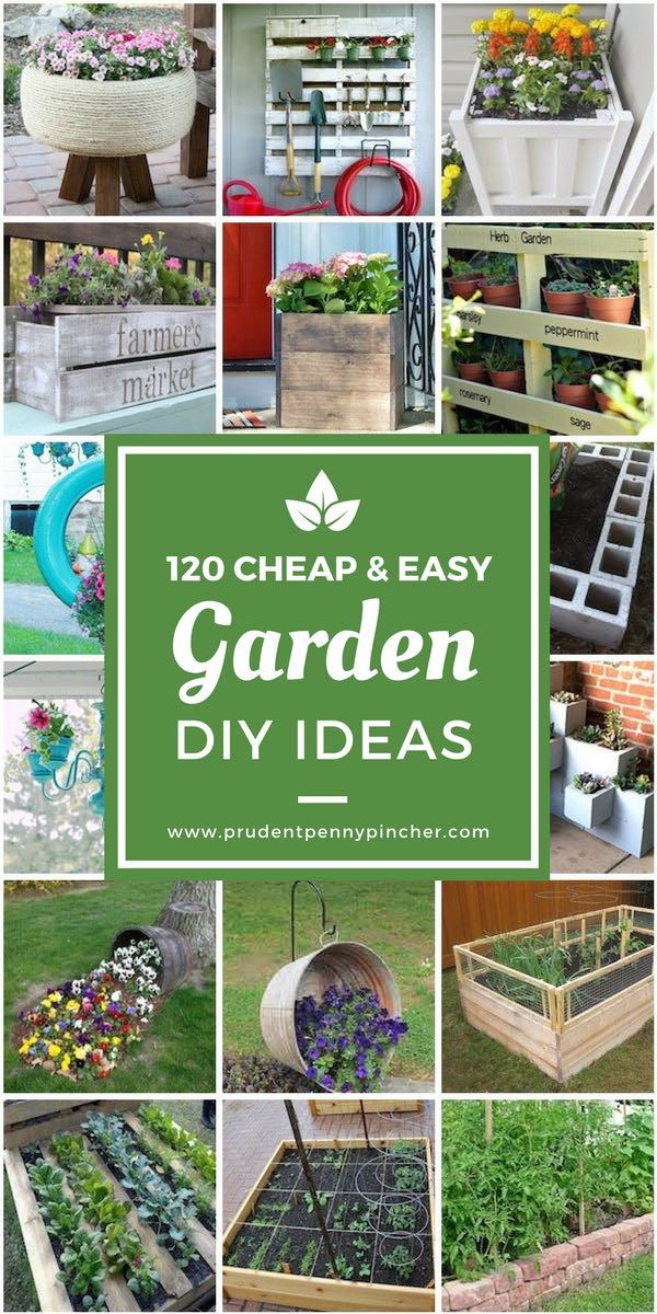 cheap-diy-landscaping-ideas-77 Евтини идеи за озеленяване на Направи Си Сам