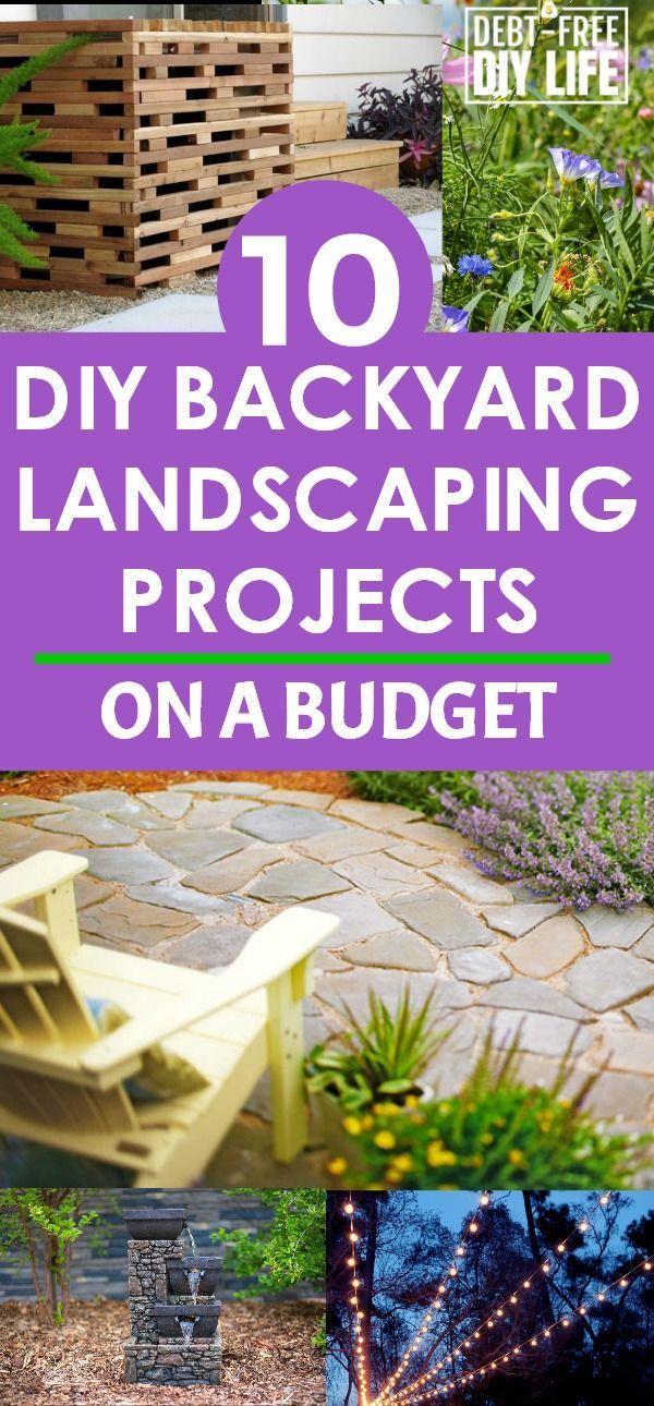 cheap-diy-landscaping-projects-94_11 Евтини проекти за озеленяване на Направи Си Сам