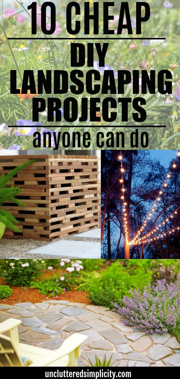 cheap-diy-landscaping-projects-94_15 Евтини проекти за озеленяване на Направи Си Сам