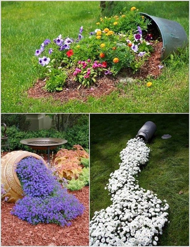 cheap-ideas-for-flower-beds-91_8 Евтини идеи за цветни лехи