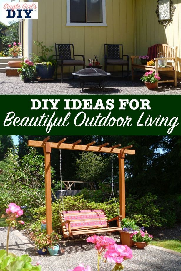 diy-backyard-ideas-outdoor-living-25_2 Направи си сам идеи за задния двор на открито живот