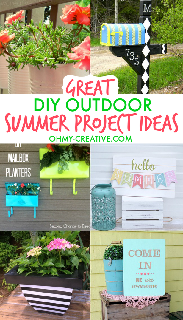 diy-outdoor-decorations-for-summer-53 Направи си външна декорация за лятото