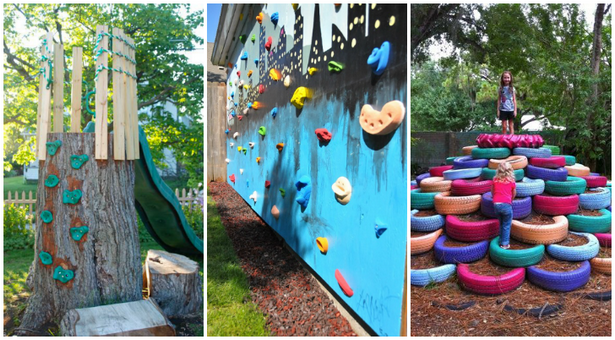 diy-outdoor-play-area-ideas-28 Направи си сам идеи за открито пространство за игра
