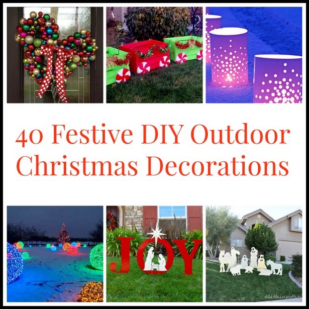 diy-outdoor-yard-decorations-58_19 Направи Си Сам външни Дворни декорации