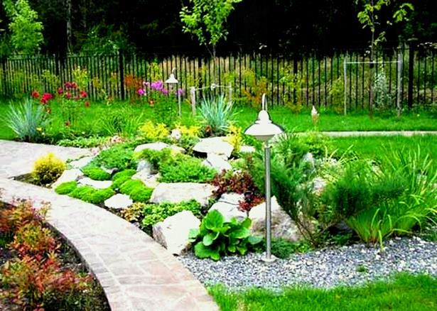 do-it-yourself-landscaping-ideas-for-small-yards-74_12 Направи Си Сам озеленяване идеи за малки дворове