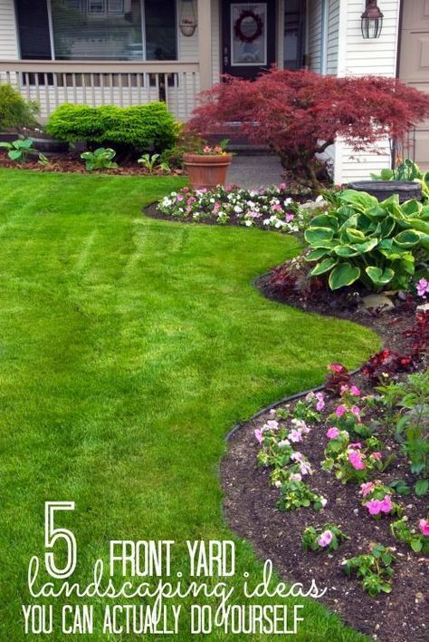 do-it-yourself-landscaping-ideas-for-small-yards-74_13 Направи Си Сам озеленяване идеи за малки дворове