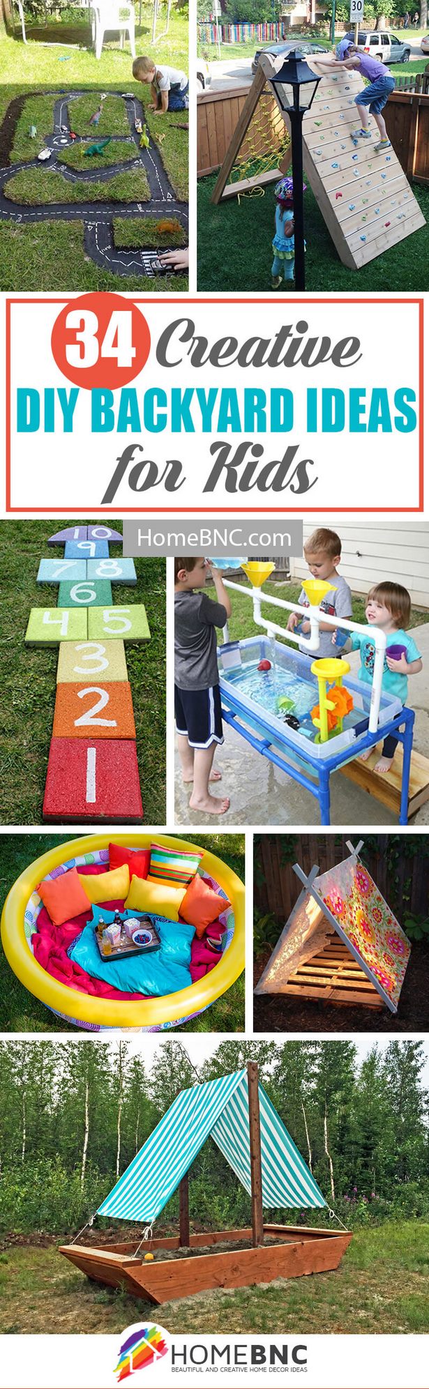 easy-backyard-ideas-for-kids-96_3 Лесни идеи за задния двор за деца