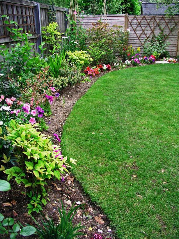 english-garden-border-ideas-19 Английски идеи за граници на градината
