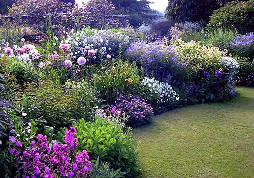 english-garden-border-ideas-19 Английски идеи за граници на градината