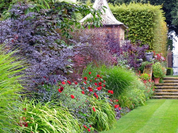 english-garden-border-ideas-19_9 Английски идеи за граници на градината