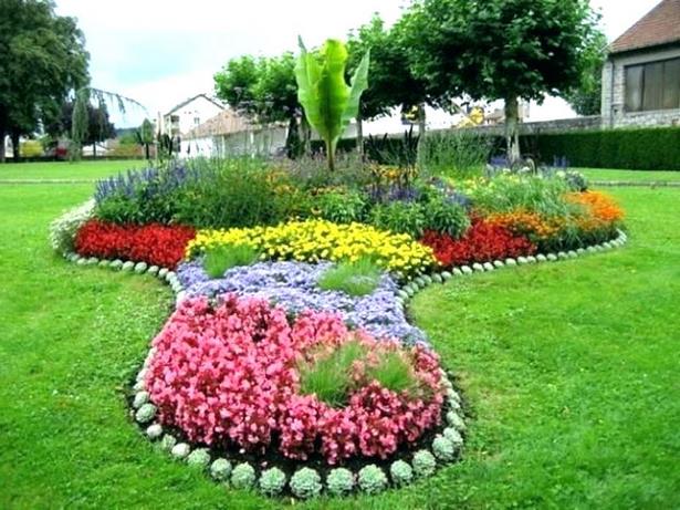 flower-bed-ideas-for-small-yards-70_8 Идеи за цветни лехи за малки дворове