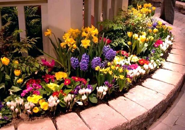flower-bed-ideas-for-small-yards-70_9 Идеи за цветни лехи за малки дворове