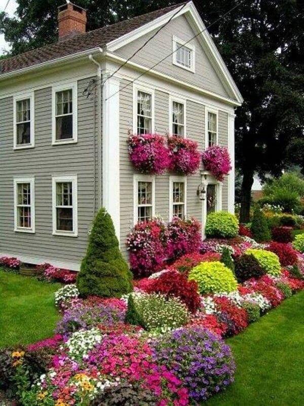 flower-bed-in-front-of-house-pictures-87_9 Цветна леха пред къщата снимки