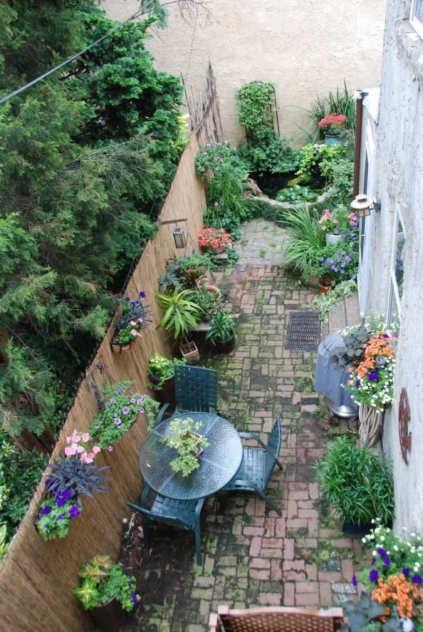 garden-designs-for-narrow-spaces-65_14 Градински дизайн за тесни пространства