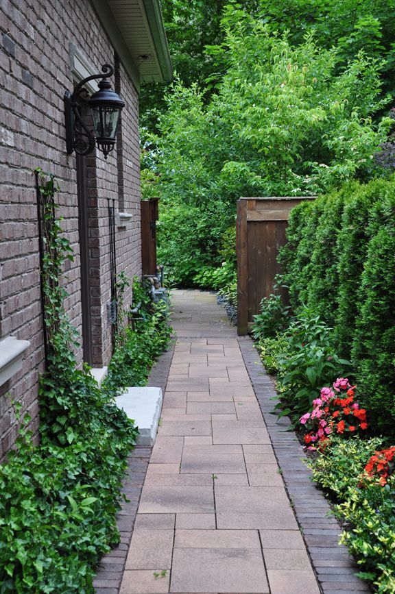 garden-designs-for-narrow-spaces-65_19 Градински дизайн за тесни пространства
