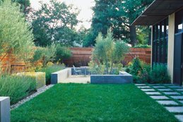 Идеи за малка правоъгълна градина