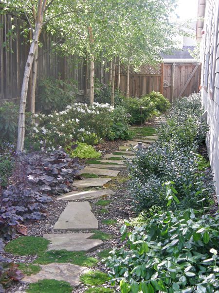 landscaping-a-long-narrow-yard-72_7 Озеленяване на дълъг тесен двор