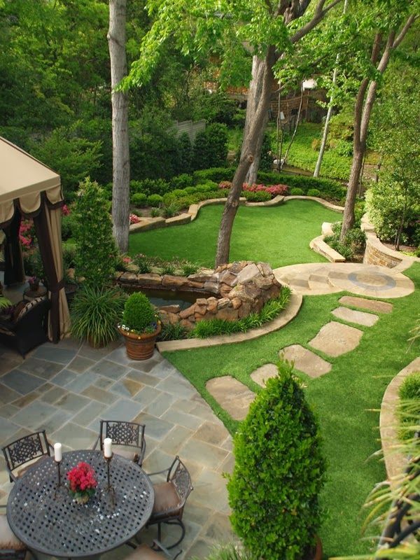 landscaping-and-gardening-ideas-for-your-backyard-space-40 Озеленяване и градинарство идеи за вашия двор пространство