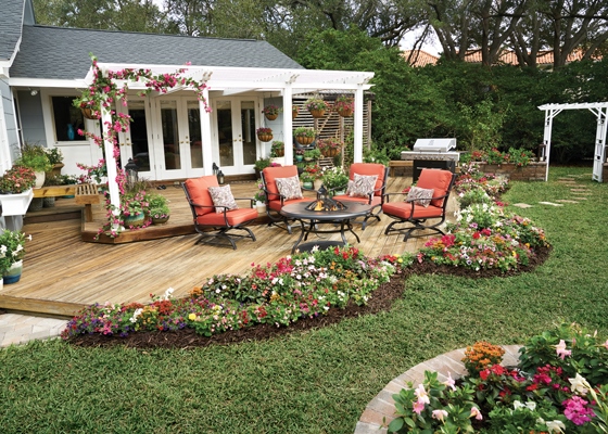 landscaping-and-gardening-ideas-for-your-backyard-space-40_9 Озеленяване и градинарство идеи за вашия двор пространство