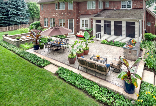 landscaping-ideas-for-a-patio-02 Озеленяване идеи за вътрешен двор
