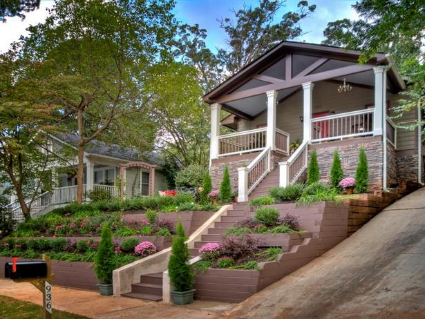 landscaping-ideas-for-house-22 Озеленяване идеи за къща