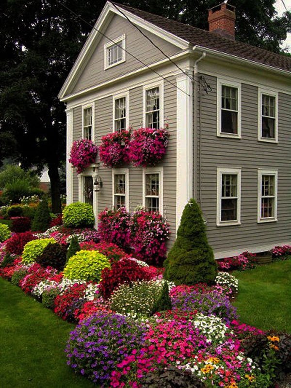landscaping-ideas-for-house-22_18 Озеленяване идеи за къща
