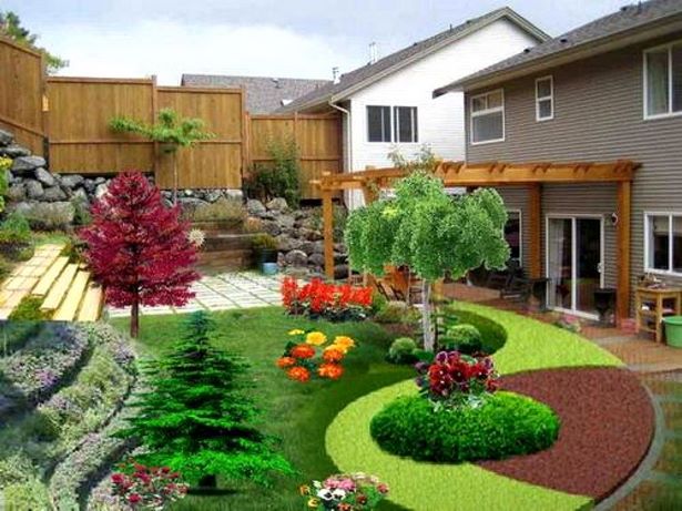 landscaping-small-townhouse-yards-21_13 Озеленяване на малки дворове за градска къща