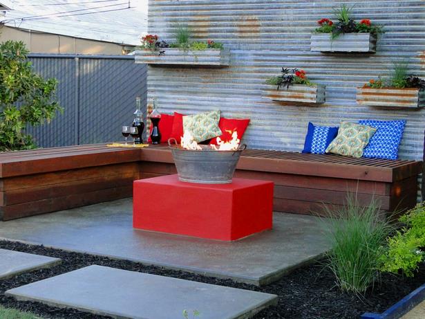 simple-outdoor-seating-ideas-54 Прости идеи за сядане на открито